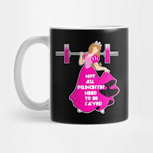 Strong Princess Mug